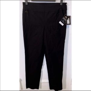 NWT COUNTERPARTS BLACK PANTS SIZE 8